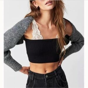 NWT Free People Cardigan Prima Donna Knit Bolero